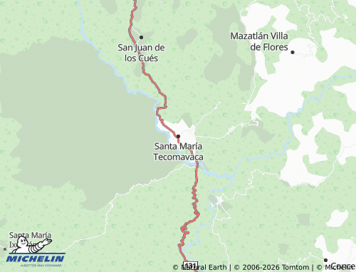 Mapa MICHELIN Centro - ViaMichelin