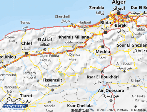 MICHELIN Burj al-'Ameer Khalid map - ViaMichelin