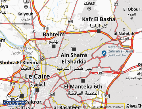 Mapa MICHELIN Hilmiyyah al-Zaytoun - ViaMichelin