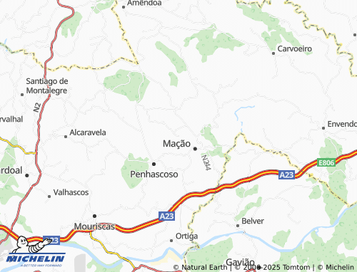 Kaart MICHELIN Ventosa - ViaMichelin