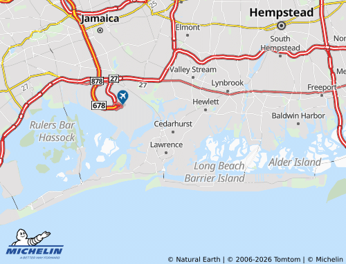 Kaart MICHELIN Cedarhurst - ViaMichelin