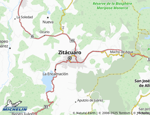 MICHELIN-Landkarte Mora del Cañón - ViaMichelin