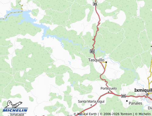 Mappa MICHELIN San Nicolás - ViaMichelin