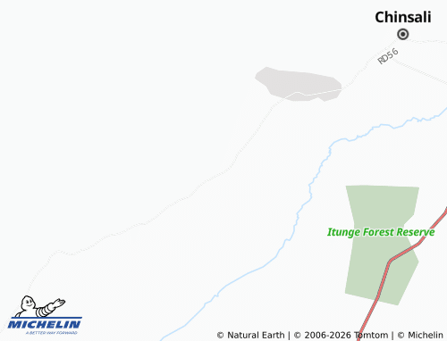 Mappa MICHELIN Nkula - ViaMichelin