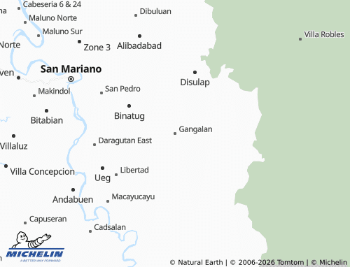 Mappa MICHELIN Gangalan - ViaMichelin