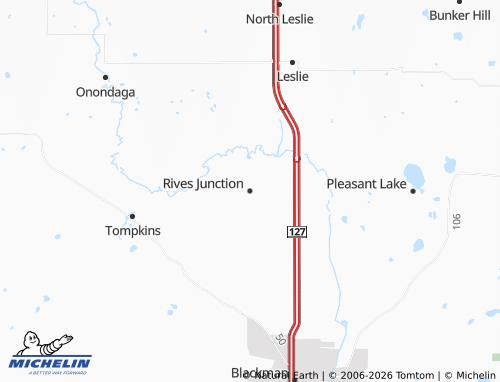 Mappa MICHELIN Rives Junction - ViaMichelin