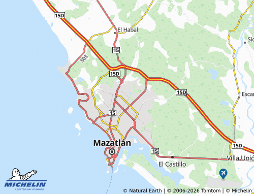 Mappa MICHELIN Conchi Il - ViaMichelin