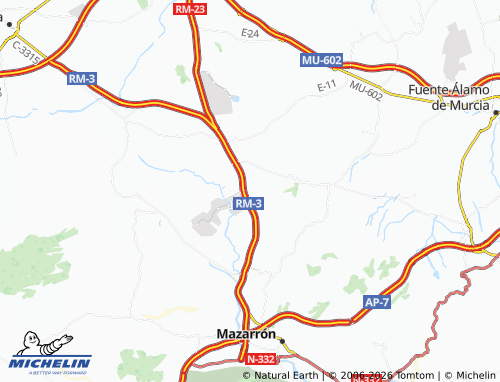 MICHELIN Los Palacios map - ViaMichelin