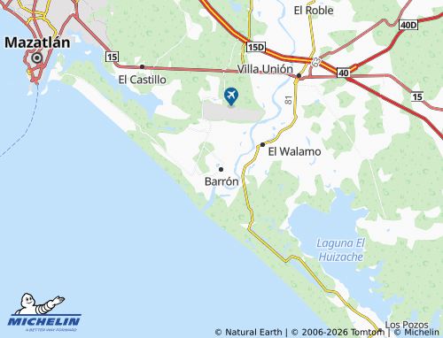 Mappa MICHELIN Barrón - ViaMichelin
