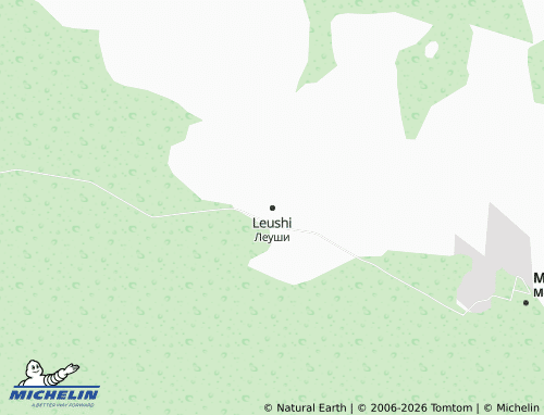 MICHELIN-Landkarte Leushi - ViaMichelin