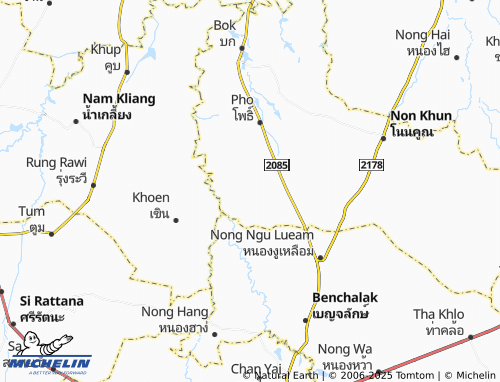 Carte MICHELIN Lao Kwang - ViaMichelin