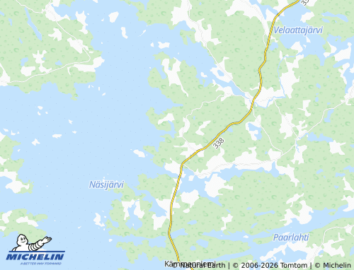 MICHELIN Maisansalo map - ViaMichelin