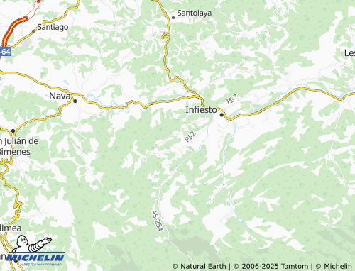 Mapa MICHELIN Bierces - ViaMichelin