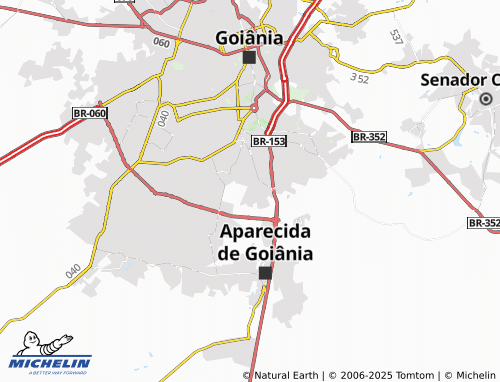 Carte MICHELIN Parque Santa Cecília - ViaMichelin