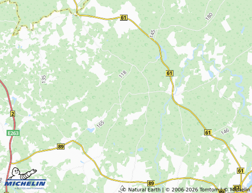 Mappa MICHELIN Tõdu - ViaMichelin