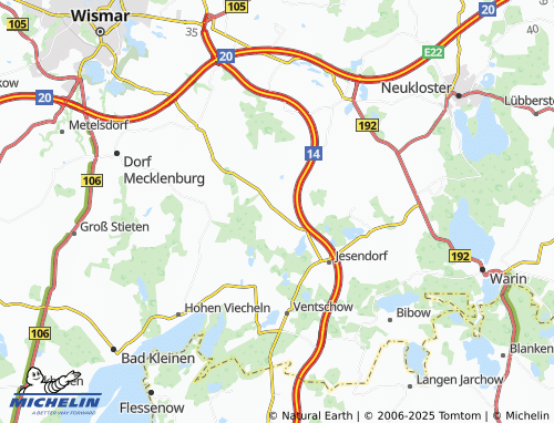 Kaart MICHELIN Schimm - ViaMichelin