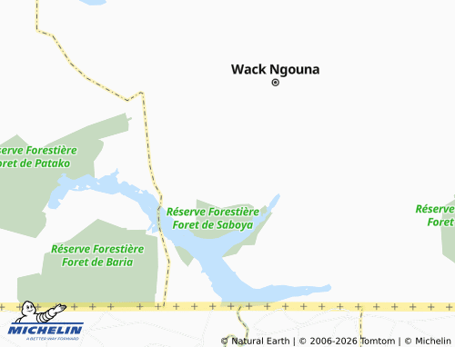 Mappa MICHELIN Darou Matar - ViaMichelin