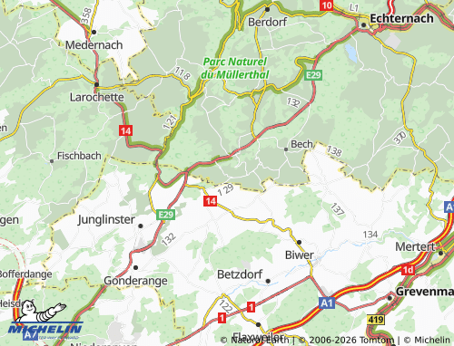 Mapa MICHELIN Rippig - ViaMichelin