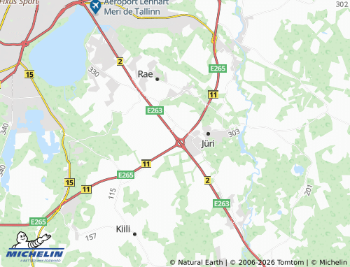 MICHELIN Pildiküla map - ViaMichelin