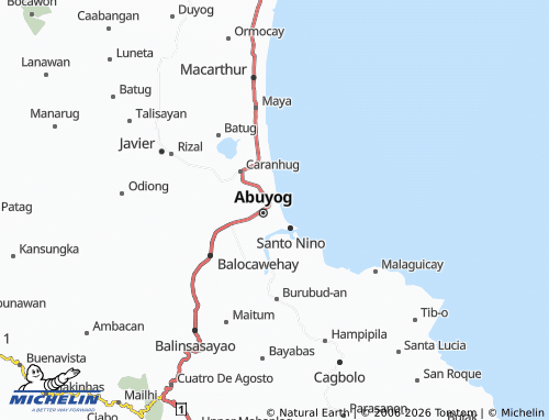 Mapa MICHELIN Buntay - ViaMichelin