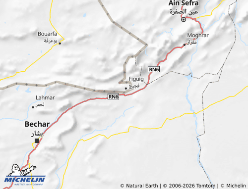 MICHELIN Bani Waneef map - ViaMichelin