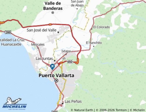 Mappa MICHELIN Chula Vista - ViaMichelin