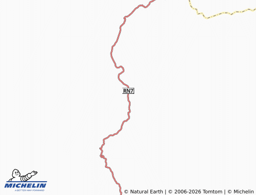 Mappa MICHELIN Kapinga-Kamba - ViaMichelin