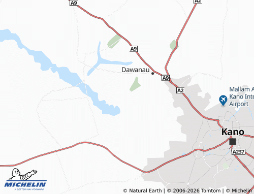 Mappa MICHELIN Danguguwa - ViaMichelin