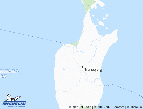 MICHELIN Onsbjerg map - ViaMichelin