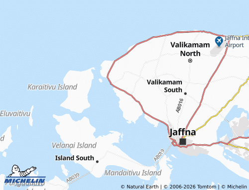 Mappa MICHELIN Arali West - ViaMichelin