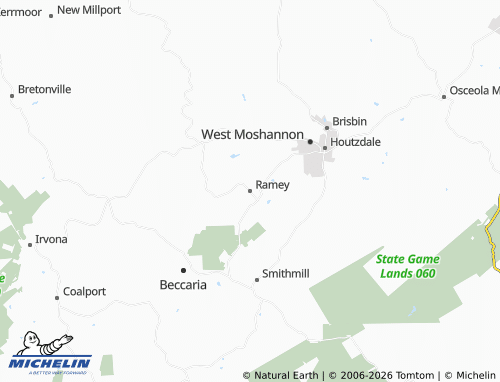 Carte MICHELIN Ramey - ViaMichelin