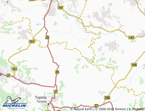 Carte MICHELIN Maskar - ViaMichelin