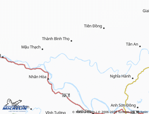MICHELIN Bình Sơn map - ViaMichelin