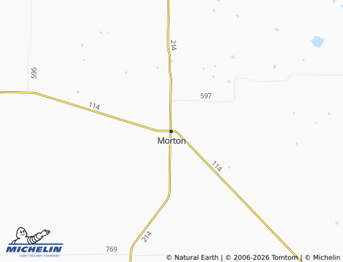 Mapa MICHELIN Morton - ViaMichelin