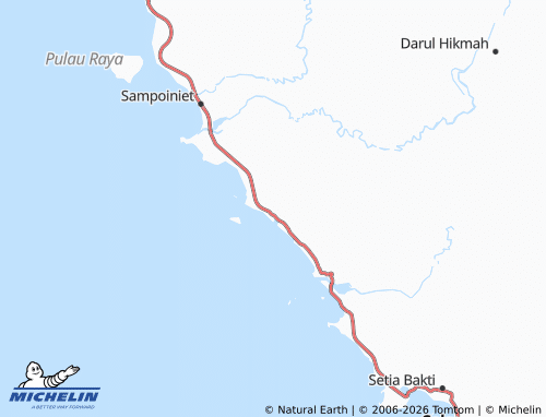 MICHELIN Patek map - ViaMichelin