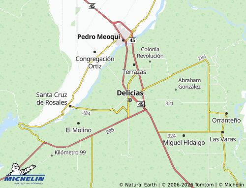 Mappa MICHELIN del Empleado - ViaMichelin