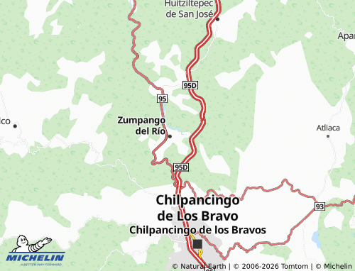 MICHELIN La Esperanza map - ViaMichelin