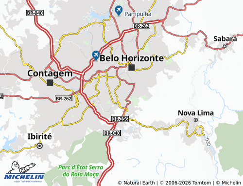 Mappa MICHELIN Vila Paris - ViaMichelin