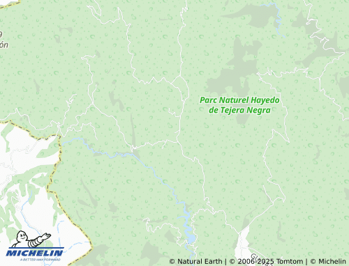 MICHELIN Campillo de Ranas map - ViaMichelin