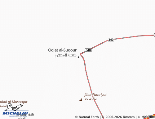 MICHELIN-Landkarte al-Yarmouk - ViaMichelin
