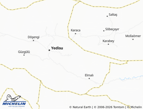 MICHELIN Yeşilgöl map - ViaMichelin