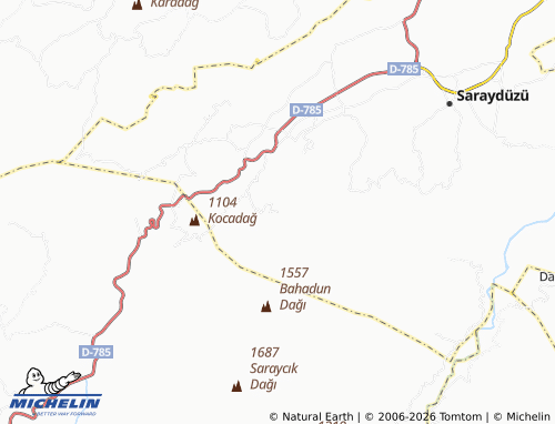 Mappa MICHELIN Zaimköy - ViaMichelin