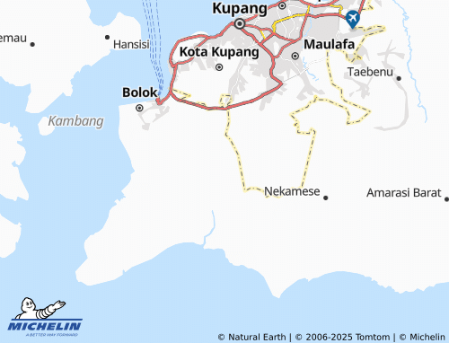 MICHELIN Oenesu map - ViaMichelin