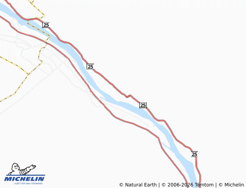 Mapa MICHELIN al-Mahameed - ViaMichelin