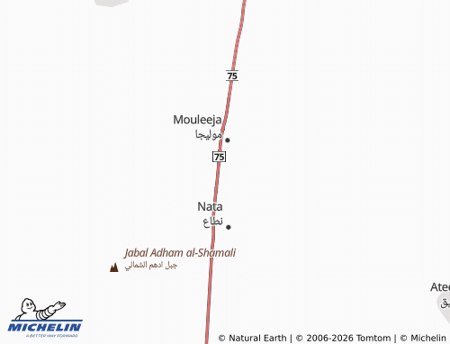 MICHELIN Al Shifa map - ViaMichelin