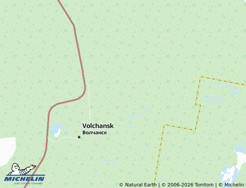 MICHELIN-Landkarte Makar'yevka - ViaMichelin