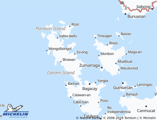 MICHELIN Buenavista map - ViaMichelin