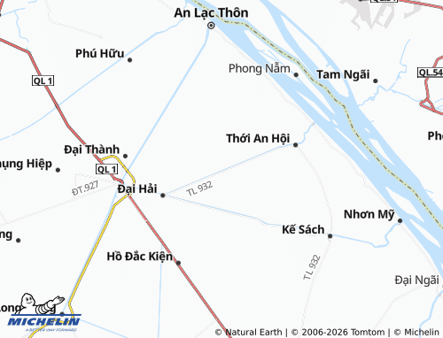 Mapa MICHELIN Ba Trinh - ViaMichelin