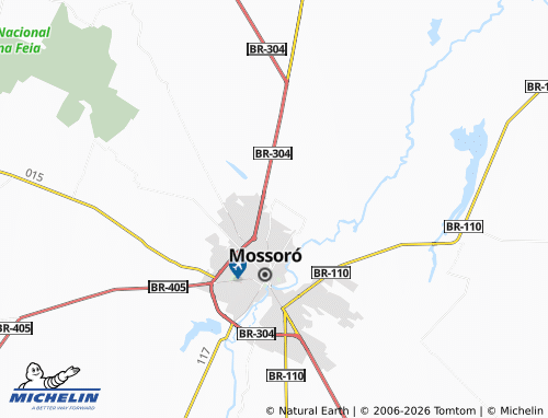 Mappa MICHELIN Redenção - ViaMichelin