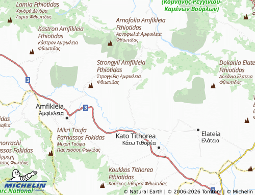 Mapa MICHELIN Modi - ViaMichelin